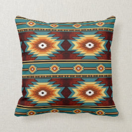 南西種族パターン クッション