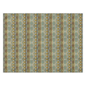 南西種族パターン テーブルクロス (正面(横))