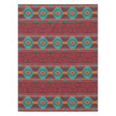 南西種族パターン テーブルクロス (正面)