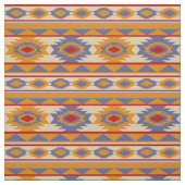 南西種族パターン ファブリック (見本)