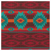 南西種族パターン ファブリック (クローズアップ)