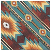 南西種族パターン ファブリック (クローズアップ)