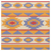 南西種族パターン ファブリック (クローズアップ)