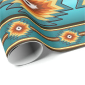 南西種族パターン ラッピングペーパー (ロールコーナー)