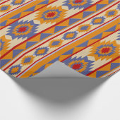 南西種族パターン ラッピングペーパー (角)