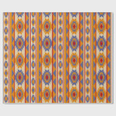 南西種族パターン ラッピングペーパー (フラット)