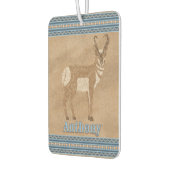 南西立プロンアンテロープパーソナライズされた カーエアーフレッシュナー (左)