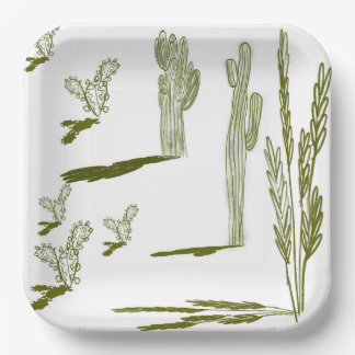 南西紙プレート ペーパープレート