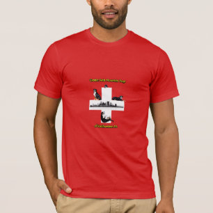 南西素晴らし部のスイス・マウンテンドッグT- Tシャツ