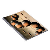 南西素朴カシタウィンドキムズスチルライフ ノートブック (右側)