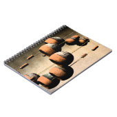 南西素朴カシタウィンドキムズスチルライフ ノートブック (左側)