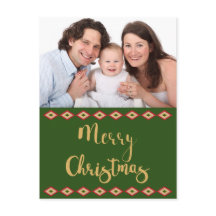 南西素朴クリスマスカスタムホリデーフォト