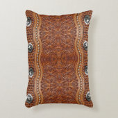 南西素朴ファームハウスカウボーウエスタンカントリー アクセントクッション (正面(垂直))