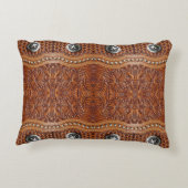 南西素朴ファームハウスカウボーウエスタンカントリー アクセントクッション (裏面)