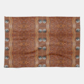 南西素朴ファームハウスカウボーウエスタンカントリー キッチンタオル (横)