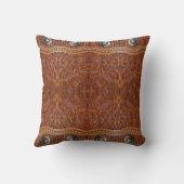 南西素朴ファームハウスカウボーウエスタンカントリー クッション (裏面)