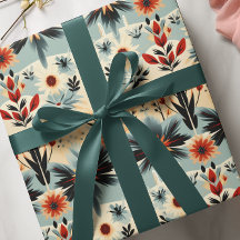 南西素朴フローラブルースバーンドオレンジレッド