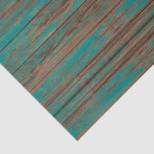 南西素朴風化ターコイズ色彩の鮮やか木材 薄葉紙 (詳細)