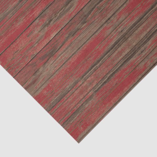 南西素朴風化赤絵を描木デザイン 薄葉紙 (詳細)