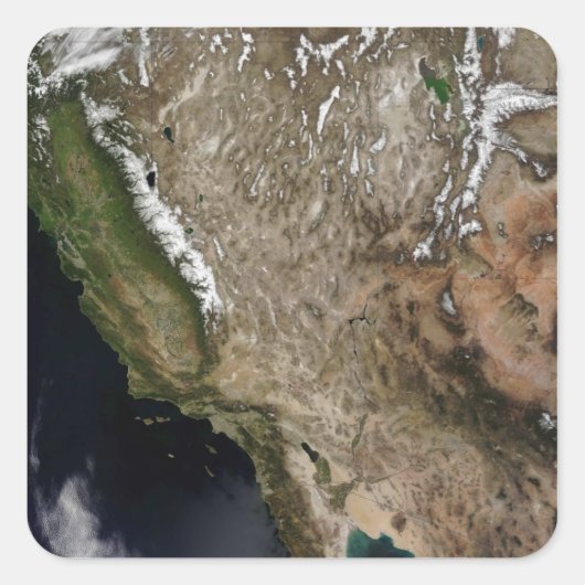 南西統一された州 スクエアシール (正面)