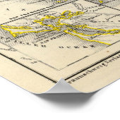 南西統一された州 ポスター (角)