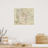 南西統一された州 ポスター (キッチン)