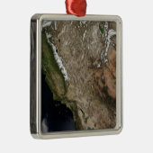 南西統一された州 メタルオーナメント (右)