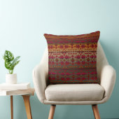 南西美しい | トライバルグラデーションスタイル クッション (椅子)