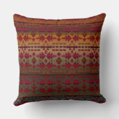 南西美しい | トライバルグラデーションスタイル クッション (裏面)