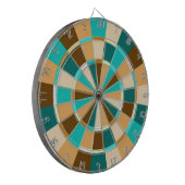 南西装飾の砂漠はアリゾナを着色します ダーツボード (正面左)