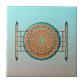 南西調子のセラミックタイル タイル (正面)