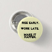 南西調査の油Co. 缶バッジ (正面&裏面)