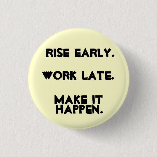 南西調査の油Co. 缶バッジ (正面)