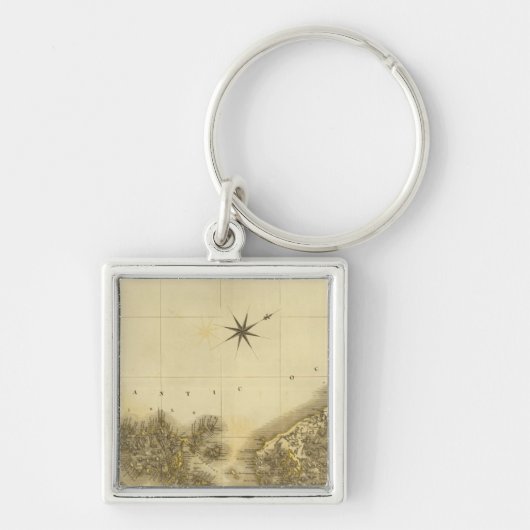 南西諸島 キーホルダー (正面)