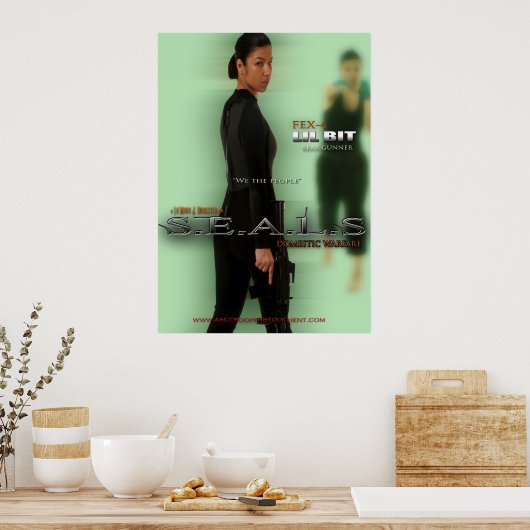 南西諸島 ポスター (キッチン)