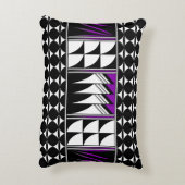 南西賛美羽の紫 アクセントクッション (裏面(縦))