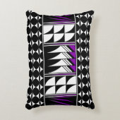 南西賛美羽の紫 アクセントクッション (正面(垂直))