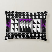 南西賛美羽の紫 アクセントクッション (裏面)