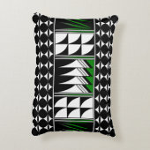 南西賛美羽の緑 アクセントクッション (裏面(縦))