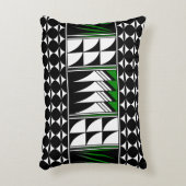 南西賛美羽の緑 アクセントクッション (正面(垂直))