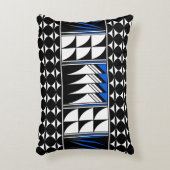 南西賛美羽の青 アクセントクッション (正面(垂直))