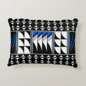 南西賛美羽の青 アクセントクッション (裏面)