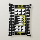 南西賛美羽の黄色 アクセントクッション (裏面(縦))