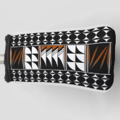 南西賛美羽 ゴルフヘッドカバー (正面)