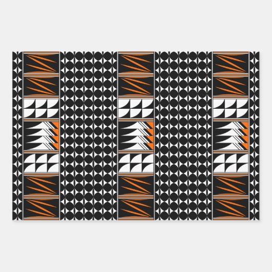 南西賛美羽 ラッピングペーパーシート (正面)