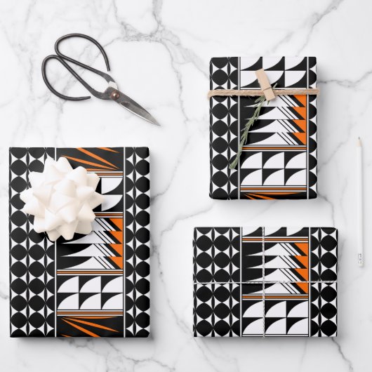 南西賛美羽 ラッピングペーパーシート (正面)