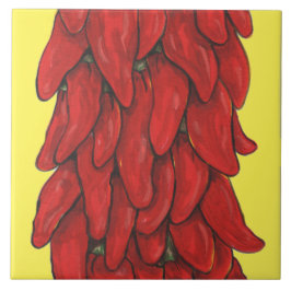 南西赤唐辛子リストラミドルイエロー タイル