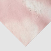 南西赤面ピンク女性のカーボーイ牛革 薄葉紙 (詳細)