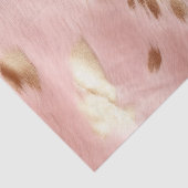 南西赤面ピンク金ゴールド女性のカーボーイ牛革 薄葉紙 (詳細)