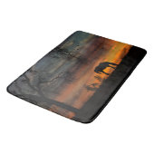 南西部のウマ風呂マット バスマット (アングル)